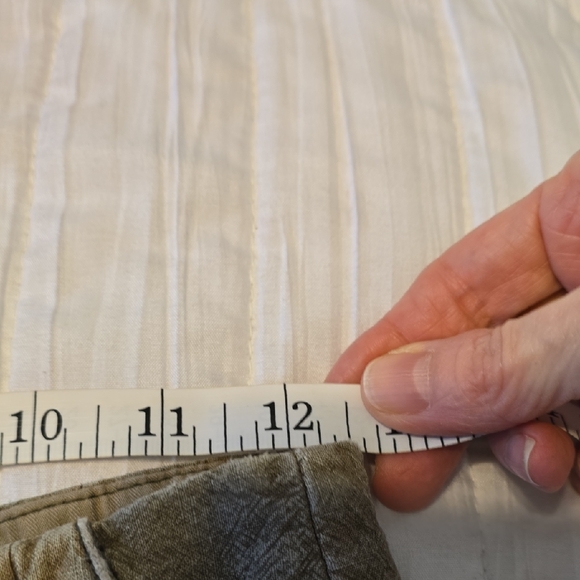 Free People Calla Linen Blend Pleated Trouser Pants. Size 0 - Picture 13 of 16